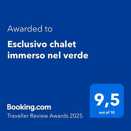 Esclusivo Chalet Immerso Nel Verde Filettino Buitenkant foto