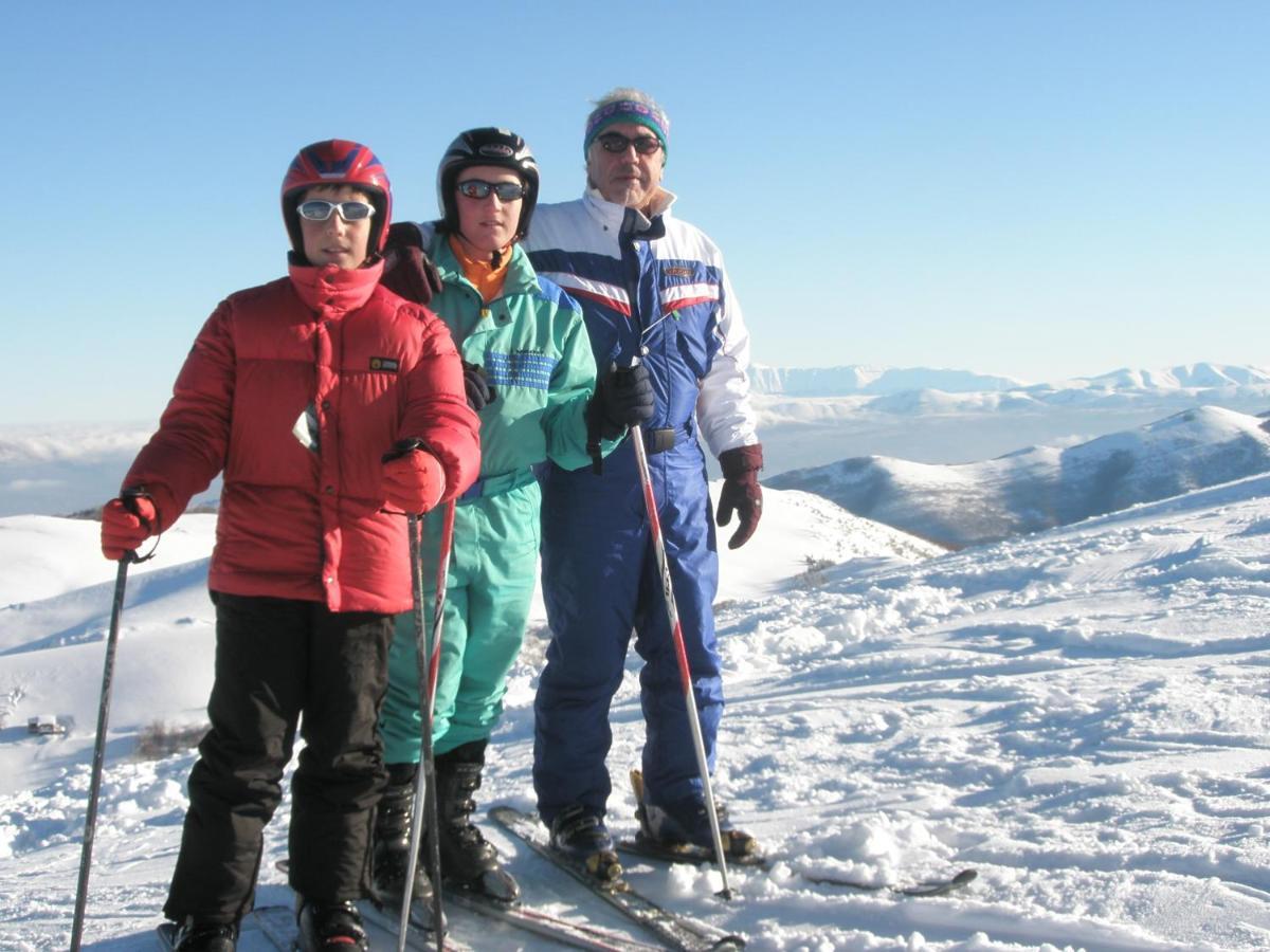 Esclusivo Chalet Immerso Nel Verde Filettino Buitenkant foto