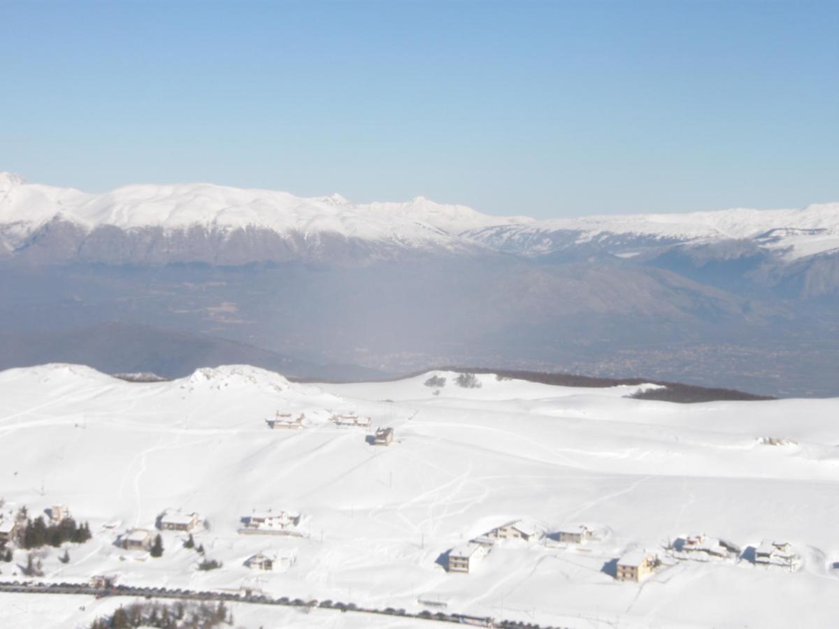 Esclusivo Chalet Immerso Nel Verde Filettino Buitenkant foto