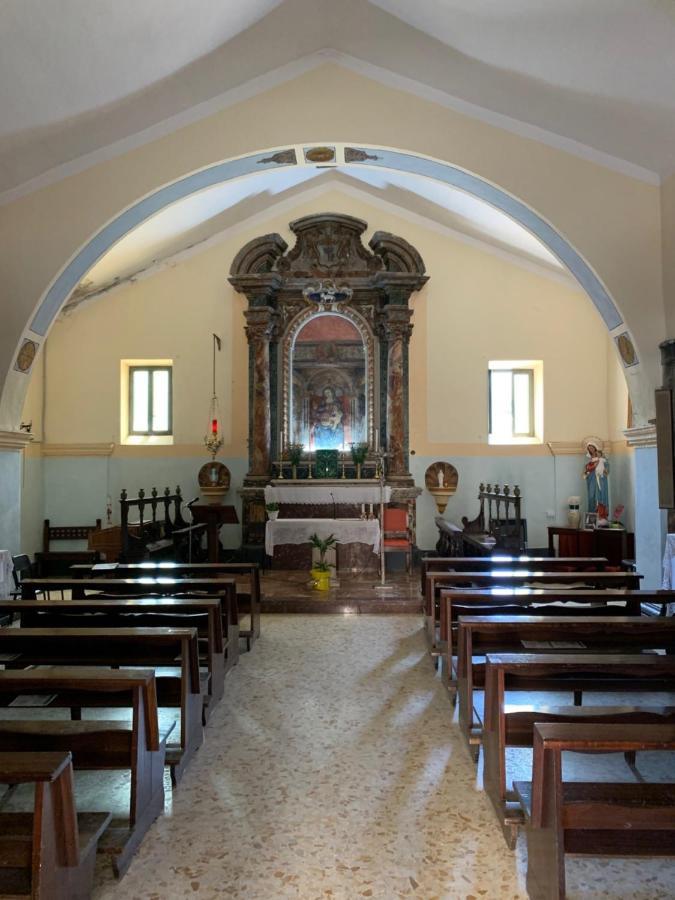Esclusivo Chalet Immerso Nel Verde Filettino Buitenkant foto